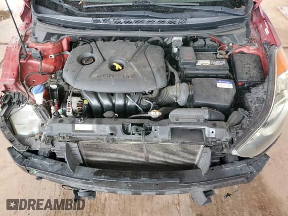 2013 Hyundai Elantra GLS с VIN KMHDH4AEXDU997031, выставлен на аукционе Copart как лот 82364475 с пробегом 127 730 миль миль и Списание • Salvage title. История ставок и продаж доступна на DreamBid. Изображение 11.
