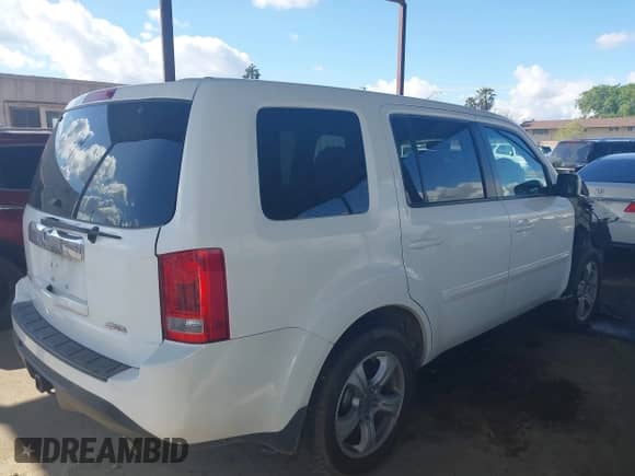 2013 Honda Pilot EX-L z VIN 5FNYF4H75DB007169, wystawiony jako IAAI lot #41923727 z przebiegiem 135 105 mil mil oraz . Historia ofert i sprzedaży dostępna na DreamBid. Obrazek 4.