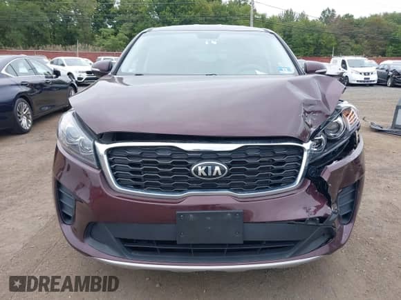 2020 Kia Sorento LX with VIN 5XYPGDA34LG642178, listed as a IAAI auction lot 43268883 with 106,822 mi miles and . Bid and sale history available at DreamBid. Image 12.