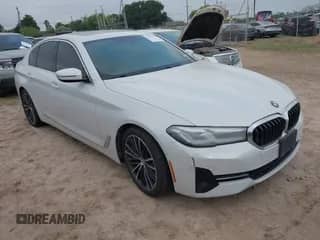 2021 BMW 5 Series 540i with VIN WBA53BJ03MWX01414, listed as a IAAI auction lot 41937275 with 71,002 mi miles and . Bid and sale history available at DreamBid. Image 1.