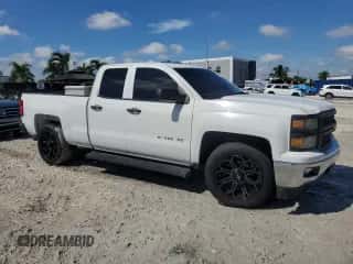 2014 Chevrolet Silverado 1500 Work Truck z VIN 1GCRCPEH1EZ364923, wystawiony jako Copart lot #70423075 z przebiegiem 151 827 mil mil oraz Czysty tytuł • Clean title. Historia ofert i sprzedaży dostępna na DreamBid. Obrazek 4.