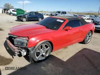 2011 Chevrolet Camaro 1LT с VIN 2G1FB3DD2B9185883, выставлен на аукционе Copart как лот 53946075 с пробегом 83 913 миль миль и Списание • Salvage title. История ставок и продаж доступна на DreamBid. Изображение 1.