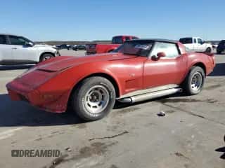 1979 Chevrolet Corvette с VIN 1Z8749S453122, выставлен на аукционе Copart как лот 84676834 с пробегом 97 614 миль миль и Чистый • Clean title. История ставок и продаж доступна на DreamBid. Изображение 1.