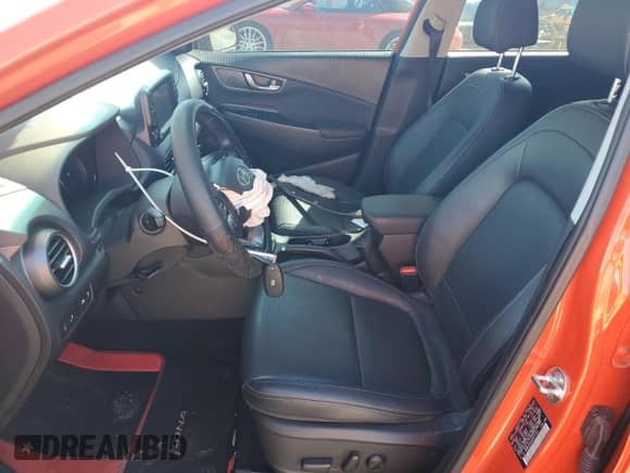 2019 Hyundai Kona Limited с VIN KM8K33A53KU215181, выставлен на аукционе Copart как лот 81497995 с пробегом 35 279 миль миль и На запчасти • Non repairable. История ставок и продаж доступна на DreamBid. Изображение 7.