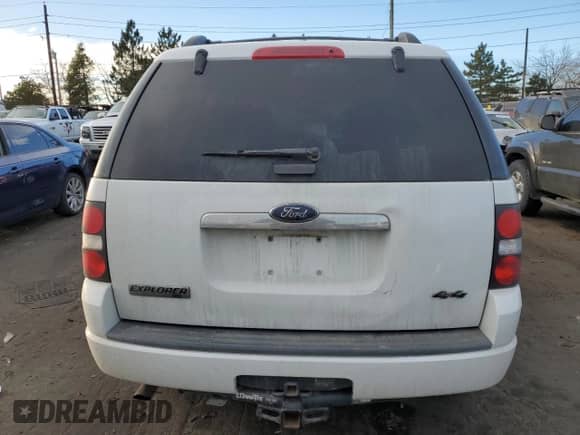 2010 Ford Explorer with VIN 1FMEU7D81AUA37115, listed as a Copart auction lot 43619325 with 159,683 mi miles and Clean title. Bid and sale history available at DreamBid. Image 6.
