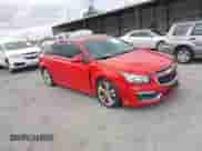 2015 Chevrolet Cruze LTZ с VIN 1G1PG5SBXF7248559, выставлен на аукционе IAAI как лот 41219340 с пробегом 126 293 миль миль и . История ставок и продаж доступна на DreamBid. Изображение 1.