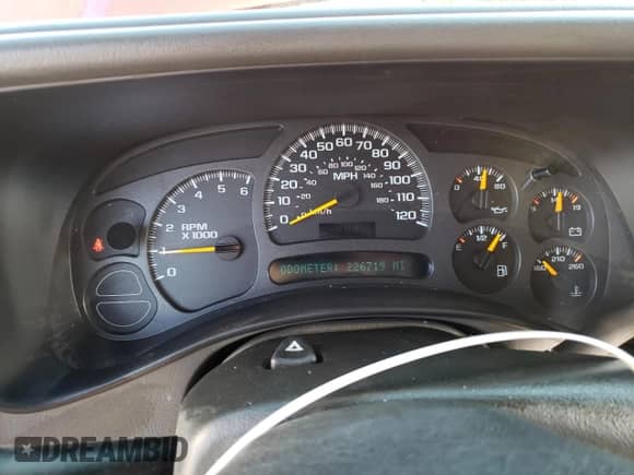 2004 Chevrolet Silverado 1500 LT с VIN 2GCEK13T241324489, выставлен на аукционе Copart как лот 80755585 с пробегом 226 719 миль миль и Списание • Salvage title. История ставок и продаж доступна на DreamBid. Изображение 9.