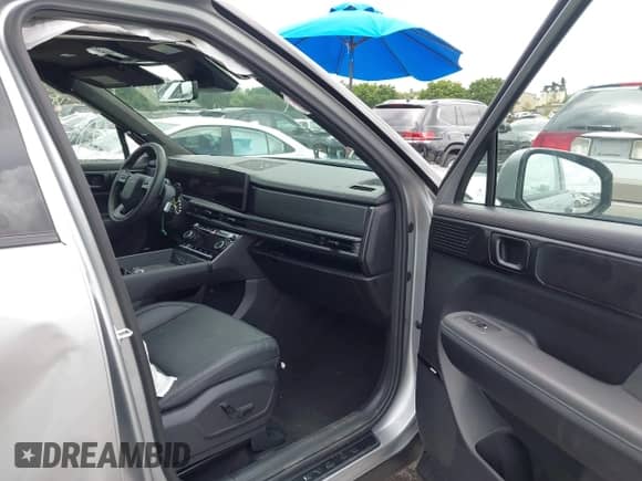 2025 Hyundai Santa Fe Calligraphy с VIN 5NMP54GL7SH140878, выставлен на аукционе IAAI как лот 43155959 с пробегом 1 787 миль миль и . История ставок и продаж доступна на DreamBid. Изображение 5.