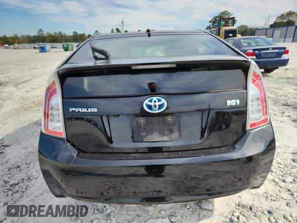 2015 Toyota Prius Four z VIN JTDKN3DU4F0455614, wystawiony jako Copart lot #89448245 z przebiegiem 384 854 mil mil oraz Czysty tytuł • Clean title. Historia ofert i sprzedaży dostępna na DreamBid. Obrazek 6.