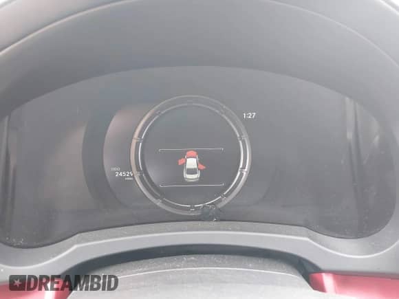 2023 Lexus IS 350 F Sport z VIN JTHGZ1B23P5069379, wystawiony jako IAAI lot #41810913 z przebiegiem 24 529 mil mil oraz . Historia ofert i sprzedaży dostępna na DreamBid. Obrazek 7.