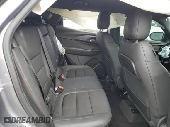 2021 Chevrolet TrailBlazer RS with VIN KL79MTSL3MB053416, listed as a Copart auction lot 70718825 with 124,676 mi miles and Salvage title. Bid and sale history available at DreamBid. Image 11.