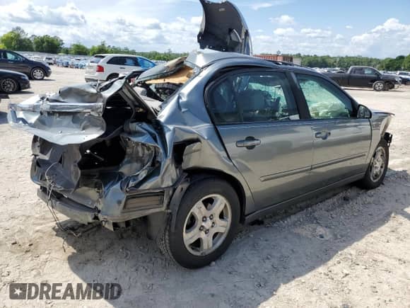 2005 Chevrolet Malibu LT z VIN 1G1ZU54805F100167, wystawiony jako Copart lot #56346265 z przebiegiem Nie podano mil oraz Nie do naprawy • Non repairable. Historia ofert i sprzedaży dostępna na DreamBid. Obrazek 3.
