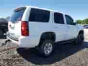 2014 Chevrolet Tahoe LT z VIN 1GNSKBE05ER156150, wystawiony jako Copart lot #57156015 z przebiegiem 138 147 mil mil oraz Szkoda całkowita • Salvage title. Historia ofert i sprzedaży dostępna na DreamBid. Obrazek 3.