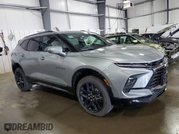 2024 Chevrolet Blazer RS с VIN 3GNKBKRS8RS174835, выставлен на аукционе Copart как лот 63058615 с пробегом 25 346 миль миль и Списание • Salvage title. История ставок и продаж доступна на DreamBid. Изображение 4.