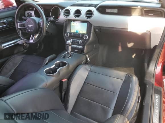 2016 Ford Mustang GT Premium с VIN 1FATP8FF7G5243990, выставлен на аукционе Copart как лот 80881495 с пробегом 68 860 миль миль и Списание • Salvage title. История ставок и продаж доступна на DreamBid. Изображение 8.