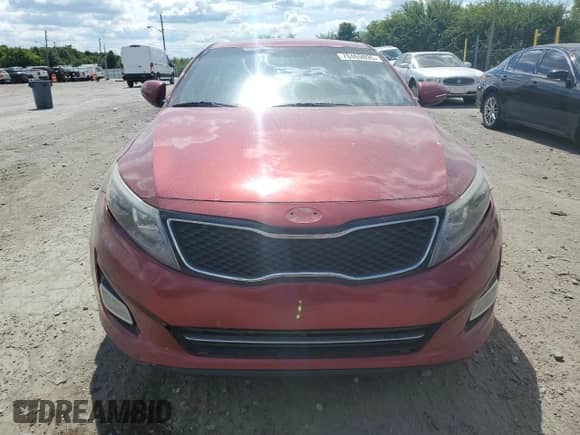 2015 Kia Optima LX z VIN 5XXGM4A75FG470893, wystawiony jako Copart lot #70469895 z przebiegiem 196 151 mil mil oraz Szkoda całkowita • Salvage title. Historia ofert i sprzedaży dostępna na DreamBid. Obrazek 5.