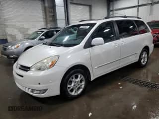 2004 Toyota Sienna XLE z VIN 5TDBA22C54S008865, wystawiony jako Copart lot #67295945 z przebiegiem 276 878 mil mil oraz Szkoda całkowita • Salvage title. Historia ofert i sprzedaży dostępna na DreamBid. Obrazek 1.