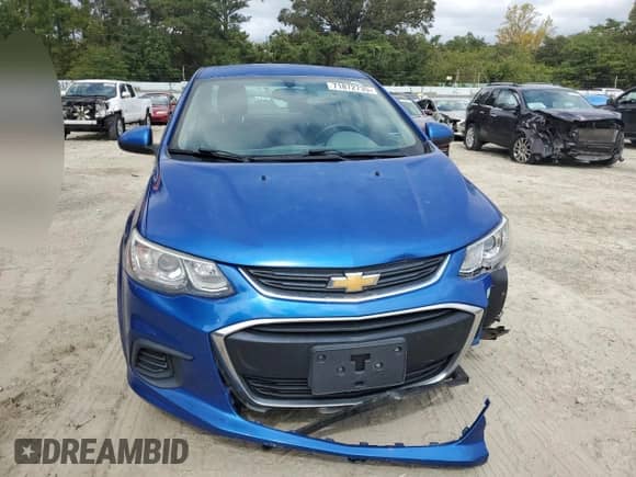 2018 Chevrolet Sonic LT с VIN 1G1JD5SG5J4102770, выставлен на аукционе Copart как лот 71872735 с пробегом 104 729 миль миль и Списание • Salvage title. История ставок и продаж доступна на DreamBid. Изображение 5.