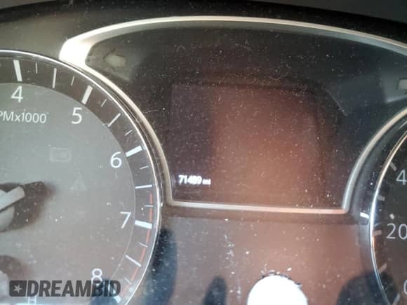 2020 Nissan Pathfinder S with VIN 5N1DR2AM7LC644534, listed as a Copart auction lot 80061475 with 71,489 mi miles and Salvage title. Bid and sale history available at DreamBid. Image 9.