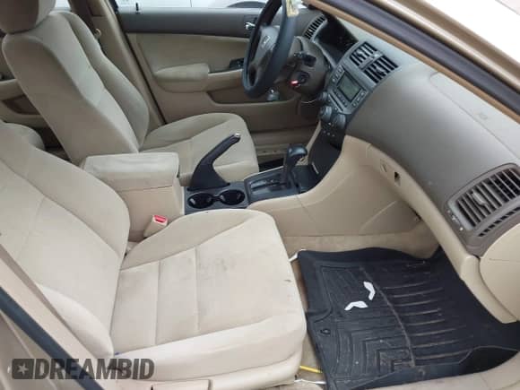 2006 Honda Accord LX с VIN 1HGCM56436A169183, выставлен на аукционе IAAI как лот 43569635 с пробегом 76 474 миль миль и . История ставок и продаж доступна на DreamBid. Изображение 5.