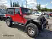 2006 Jeep Wrangler z VIN 1J4FA64S76P731038, wystawiony jako Copart lot #52329705 z przebiegiem Nie podano mil oraz Szkoda całkowita • Salvage title. Historia ofert i sprzedaży dostępna na DreamBid. Obrazek 4.