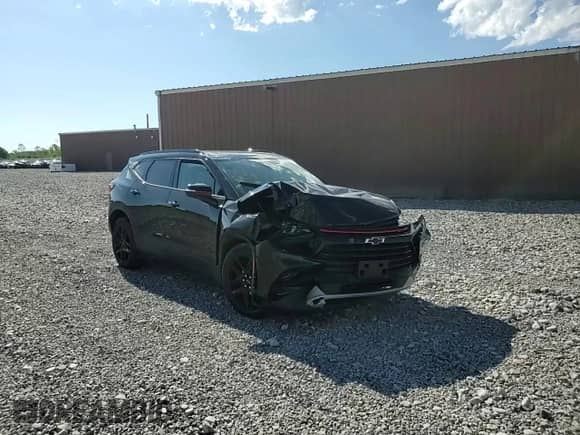 2024 Chevrolet Blazer LT with VIN 3GNKBJRS3RS277946, listed as a Copart auction lot 70735015 with Not provided miles and Salvage title. Bid and sale history available at DreamBid. Image 14.