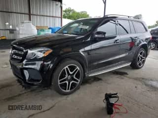 2019 Mercedes-Benz GLS 550 z VIN 4JGDF7DE6KB211320, wystawiony jako Copart lot #61063535 z przebiegiem 58 484 mil mil oraz Szkoda całkowita • Salvage title. Historia ofert i sprzedaży dostępna na DreamBid. Obrazek 1.