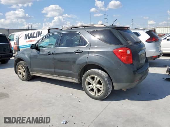 2014 Chevrolet Equinox LT with VIN 2GNALBEK0E6365172, listed as a Copart auction lot 82377485 with 102,441 mi miles and Clean title. Bid and sale history available at DreamBid. Image 2.