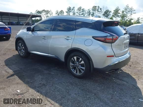 2019 Nissan Murano SV с VIN 5N1AZ2MJ6KN108567, выставлен на аукционе IAAI как лот 43310327 с пробегом 128 555 миль миль и . История ставок и продаж доступна на DreamBid. Изображение 3.