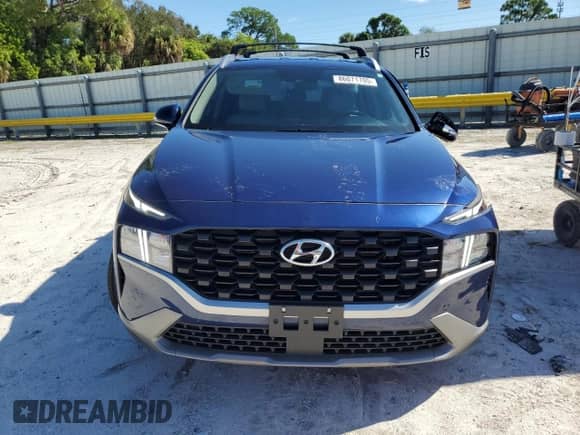 2023 Hyundai Santa Fe SEL с VIN 5NMS24AJ2PH592822, выставлен на аукционе Copart как лот 86071705 с пробегом 31 581 миль миль и На запчасти • Non repairable. История ставок и продаж доступна на DreamBid. Изображение 5.