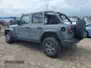 2023 Jeep Wrangler Willys с VIN 1C4HJXDG1PW533482, выставлен на аукционе Copart как лот 66047645 с пробегом 35 503 миль миль и Списание • Salvage title. История ставок и продаж доступна на DreamBid. Изображение 2.