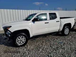 2025 Toyota Tacoma SR with VIN 3TYLD5KN6ST014125, listed as a Copart auction lot 80469755 with 4,688 mi miles and Clean title. Bid and sale history available at DreamBid. Image 1.