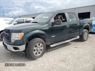2012 Ford F-150 XL with VIN 1FTFW1ET2CFC17827, listed as a Copart auction lot 81792965 with 159,173 mi miles and Clean title. Bid and sale history available at DreamBid. Image 1.