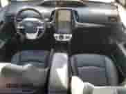 2019 Toyota Prius Plus with VIN JTDKARFP4K3112140, listed as a Copart auction lot 84989475 with 131,974 mi miles and Salvage title. Bid and sale history available at DreamBid. Image 8.