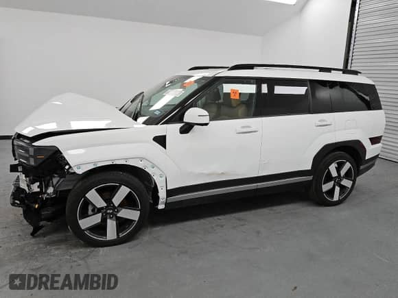 2024 Hyundai Santa Fe Limited с VIN 5NMP4DGL8RH034940, выставлен на аукционе Copart как лот 79802794 с пробегом 14 040 миль миль и Чистый • Clean title. История ставок и продаж доступна на DreamBid. Изображение 1.