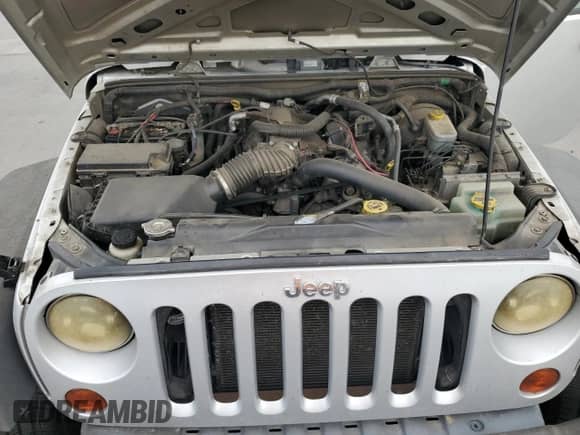 2008 Jeep Wrangler Unlimited X с VIN 1J4GB39108L603766, выставлен на аукционе Copart как лот 84430335 с пробегом 239 122 миль миль и Чистый • Clean title. История ставок и продаж доступна на DreamBid. Изображение 11.