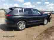 2024 Mitsubishi Outlander ES with VIN JA4J4UA89RZ074105, listed as a Copart auction lot 70824355 with 23,706 mi miles and Salvage title. Bid and sale history available at DreamBid. Image 3.