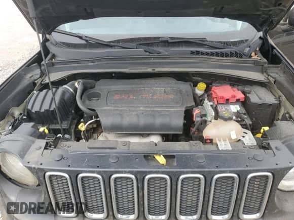 2018 Jeep Renegade Altitude with VIN ZACCJABB5JPJ44425, listed as a Copart auction lot 80088855 with 140,151 mi miles and Clean title. Bid and sale history available at DreamBid. Image 12.