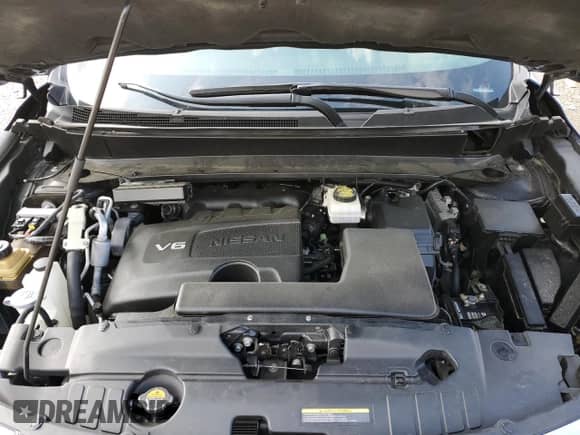 2018 Nissan Pathfinder SL with VIN 5N1DR2MN7JC675199, listed as a Copart auction lot 57349365 with 67,608 mi miles and Non repairable. Bid and sale history available at DreamBid. Image 12.