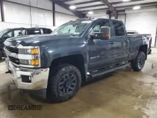 2017 Chevrolet Silverado 2500HD LT with VIN 1GC2KVEG9HZ179605, listed as a Copart auction lot 63600405 with 94,383 mi miles and Salvage title. Bid and sale history available at DreamBid. Image 1.