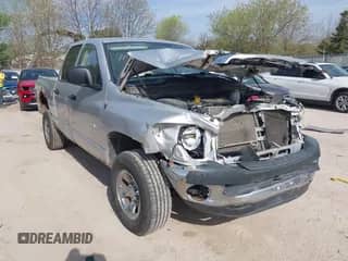 2008 Dodge 1500 SLT with VIN 1D7HU18N18S512577, listed as a IAAI auction lot 42199155 with 125,206 mi miles and . Bid and sale history available at DreamBid. Image 1.