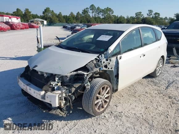 2012 Toyota Prius Two z VIN JTDZN3EU6C3179234, wystawiony jako IAAI lot #43234337 z przebiegiem 336 468 mil mil oraz . Historia ofert i sprzedaży dostępna na DreamBid. Obrazek 2.