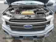 2019 Ford F-150 XL with VIN 1FTEW1EP9KKC99415, listed as a Copart auction lot 84977585 with 52,054 mi miles and Salvage title. Bid and sale history available at DreamBid. Image 11.