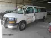 2021 Chevrolet Express Passenger LS с VIN 1GAZGNF71M1231583, выставлен на аукционе Copart как лот 71433874 с пробегом Не указан миль и Списание • Salvage title. История ставок и продаж доступна на DreamBid. Изображение 1.