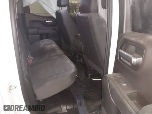 2020 Chevrolet Silverado 1500 Work Truck with VIN 1GCRWAEF6LZ290561, listed as a IAAI auction lot 42175885 with 68,546 mi miles and . Bid and sale history available at DreamBid. Image 8.