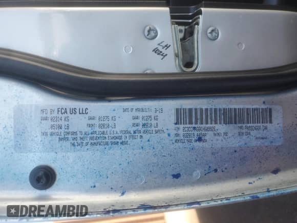 2019 Chrysler 300 Touring with VIN 2C3CCAAG6KH609926, listed as a Copart auction lot 80406865 with 104,699 mi miles and Salvage title. Bid and sale history available at DreamBid. Image 13.