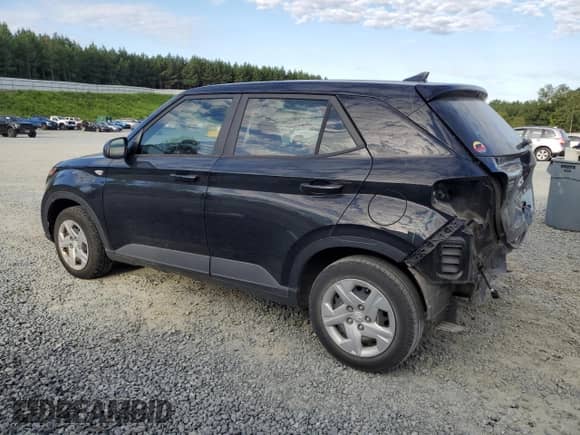 2020 Hyundai Venue SE with VIN KMHRB8A35LU033206, listed as a Copart auction lot 70346945 with 54,028 mi miles and Salvage title. Bid and sale history available at DreamBid. Image 2.