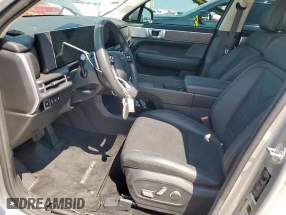2024 Hyundai Santa Fe SEL with VIN 5NMP2DGL5RH025425, listed as a Copart auction lot 71736945 with 12,811 mi miles and Salvage title. Bid and sale history available at DreamBid. Image 7.