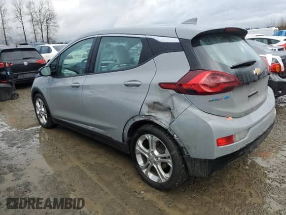 2020 Chevrolet Bolt EV LT z VIN 1G1FY6S07L4112268, wystawiony jako Copart lot #40060623 z przebiegiem 34 578 mil mil oraz . Historia ofert i sprzedaży dostępna na DreamBid. Obrazek 2.