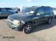 2005 Chevrolet TrailBlazer LS with VIN 1GNDS13S552124587, listed as a IAAI auction lot 43290539 with 163,135 mi miles and . Bid and sale history available at DreamBid. Image 2.